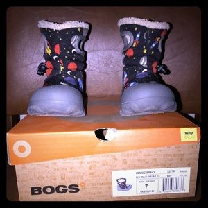 Baby boy Bog winter boot